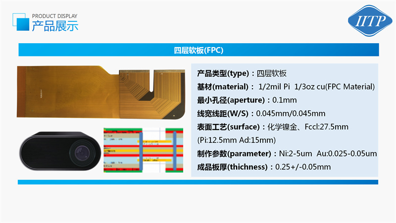 四层软板（FPC)